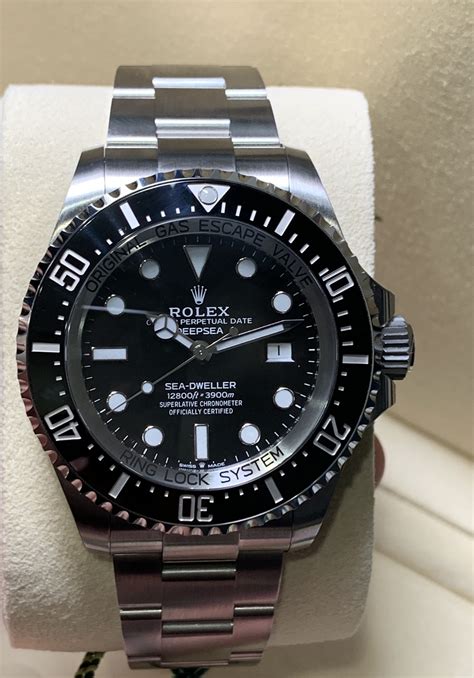 deep sea rolex price new|rolex deepsea cost.